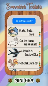 Spevníček.Tralala screenshot 0