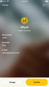 Idfyed screenshot 2