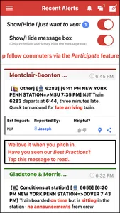 Clever Commute - Commuter Info screenshot 0