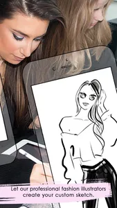 Chic Sketch screenshot 2