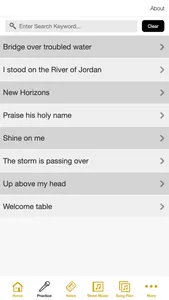 Yarra Gospel screenshot 1