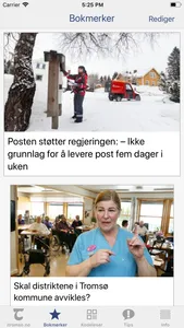 iTromsø Nyheter screenshot 2