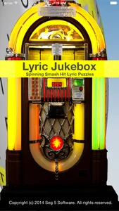 Lyric Jukebox Word Search screenshot 0