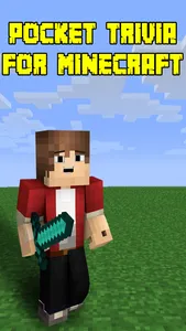 Pocket Trivia - Word Guessing Quiz Game Minecraft Edition screenshot 0