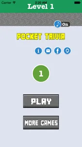Pocket Trivia - Word Guessing Quiz Game Minecraft Edition screenshot 3