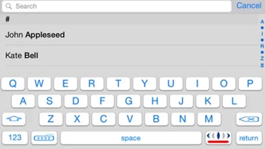 Grabba Keyboard screenshot 1