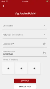 VigiJardin screenshot 3