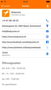 Bodyzone Cosmetics & Spa screenshot 2