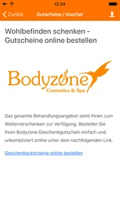 Bodyzone Cosmetics & Spa screenshot 4