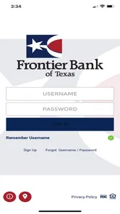 Frontier Bank of Texas screenshot 0