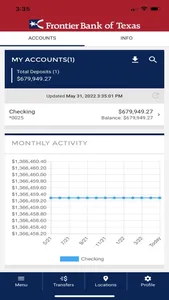 Frontier Bank of Texas screenshot 3