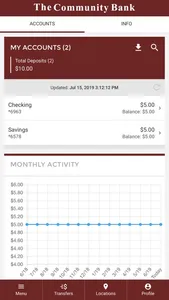 The Community Bank Bridgeport screenshot 1
