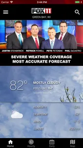 FOX 11 Weather screenshot 4