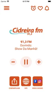 Rádio Cidreira FM - 91,3 FM screenshot 0