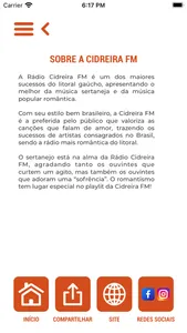 Rádio Cidreira FM - 91,3 FM screenshot 1