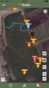 Huntloc - hunting app screenshot 0
