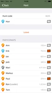 Huntloc - hunting app screenshot 1