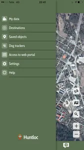 Huntloc - hunting app screenshot 2