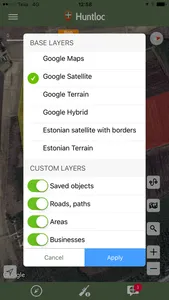Huntloc - hunting app screenshot 3