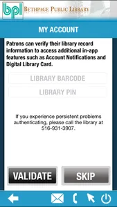 Nassau Public Libraries Mobile screenshot 1