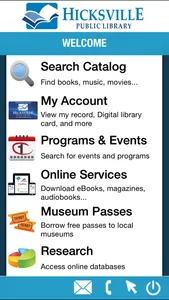 Nassau Public Libraries Mobile screenshot 2