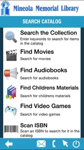 Nassau Public Libraries Mobile screenshot 3