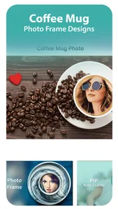 Coffee Mug Photo Frames screenshot 3