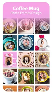 Coffee Mug Photo Frames screenshot 5