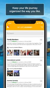 MyLifeJourney screenshot 4