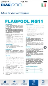 FLAGPOOL - Cut out for your swimming pool screenshot 3