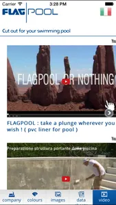 FLAGPOOL - Cut out for your swimming pool screenshot 4