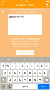 Napraforgó screenshot 2