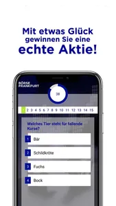 Wer wird Aktionär screenshot 2