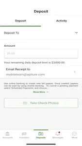 TAB Bank Mobile screenshot 5