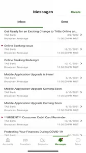 TAB Bank Mobile screenshot 6