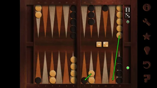 Absolute Backgammon Lite screenshot 0