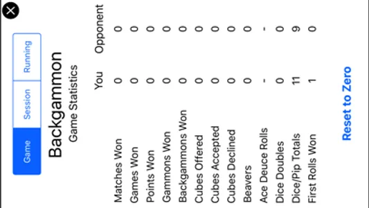 Absolute Backgammon Lite screenshot 3