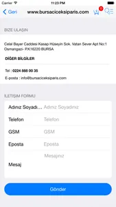 Bursa Çiçek Siparis screenshot 4