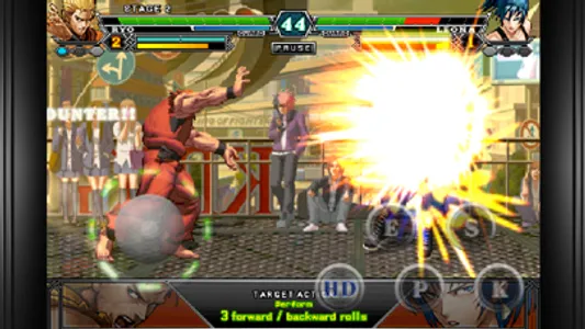 THE KING OF FIGHTERS-i 2012(F) screenshot 2