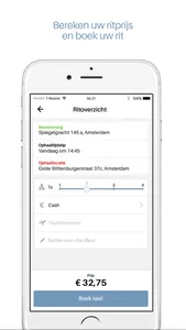 Taxi Brouwer screenshot 2