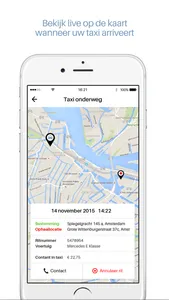 Taxi Brouwer screenshot 3