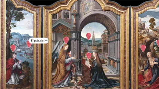 Triptych of Annunciation screenshot 1