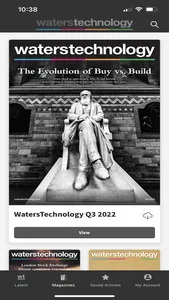 WatersTechnology screenshot 2