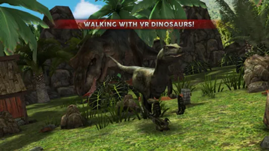 Jurassic Virtual Reality (VR) screenshot 0