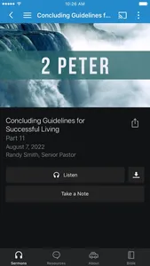 Grace Bible Church JerseyShore screenshot 1