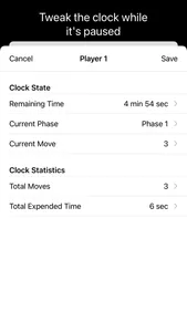 ChessClock+ screenshot 6