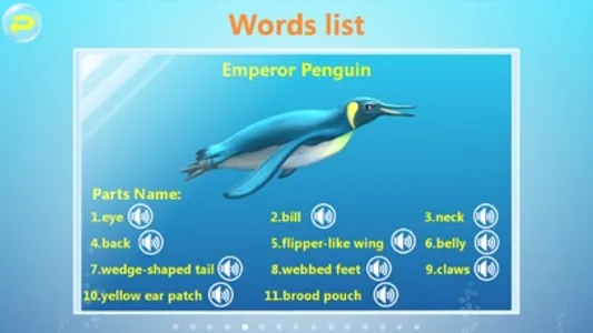 Amazing Ocean Animals- Educational Learning Apps for Kids Free screenshot 2