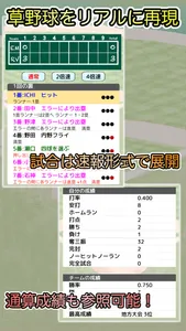 草野球チームを作ろう！ -放置育成型シミュレーション- screenshot 0