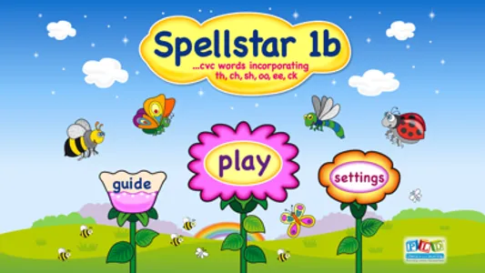 Spell Star 1b: sh, ch words screenshot 0