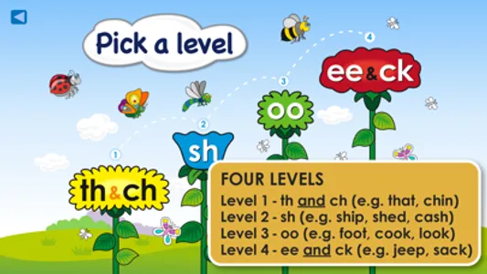 Spell Star 1b: sh, ch words screenshot 1